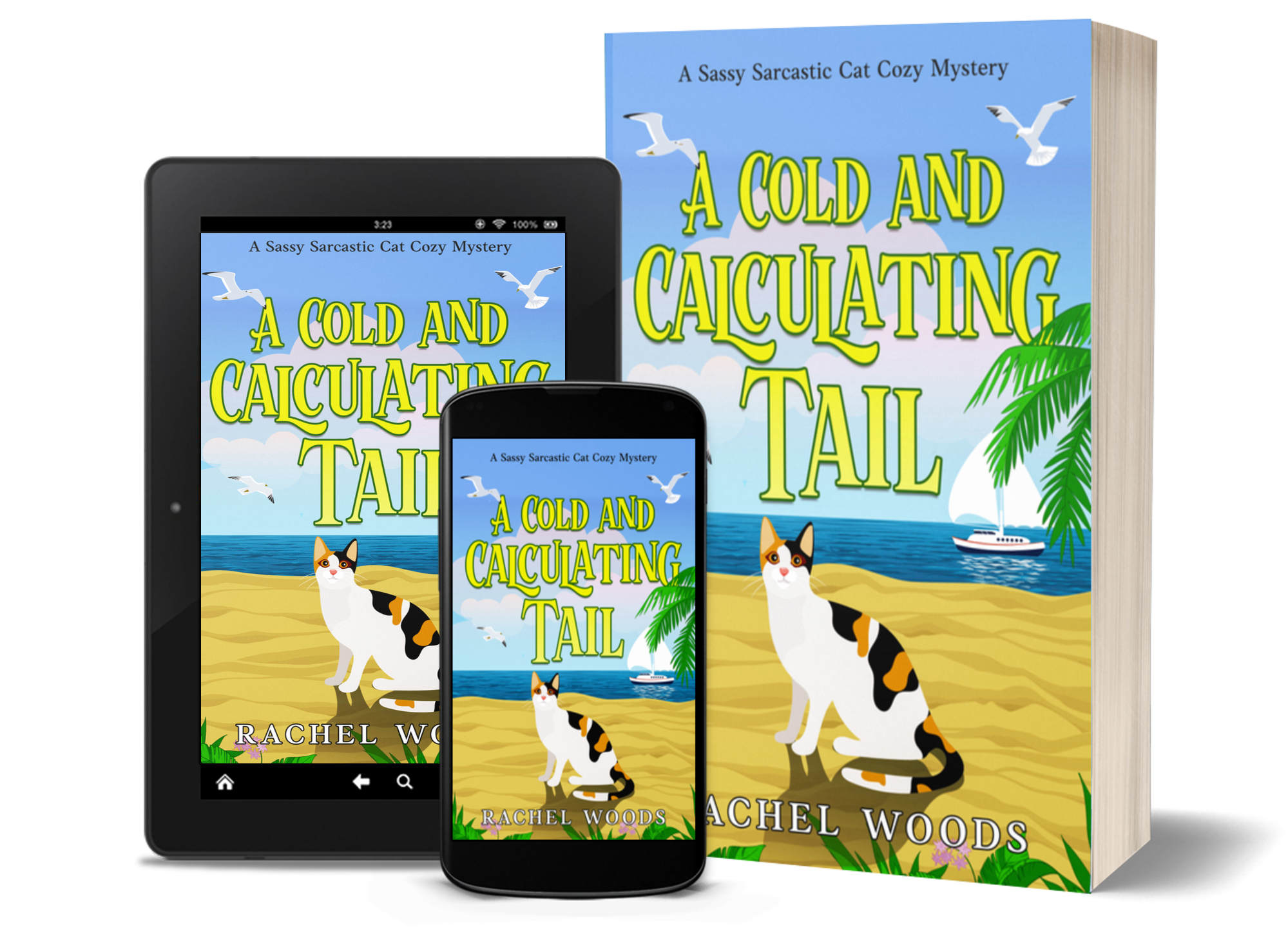 A Cold and Calculating Tail - Kindle, Phone, Print Mockup - Final